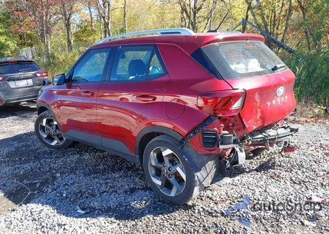 2024 Hyundai Venue Limited из США, поврежденный, VIN KMHRC8A39RU307125